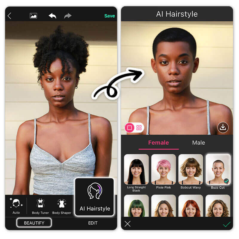Scegli lo Stile di Filtro Buzz Cut che Preferisci Scegli lo Stile di Filtro Buzz Cut che Preferisci