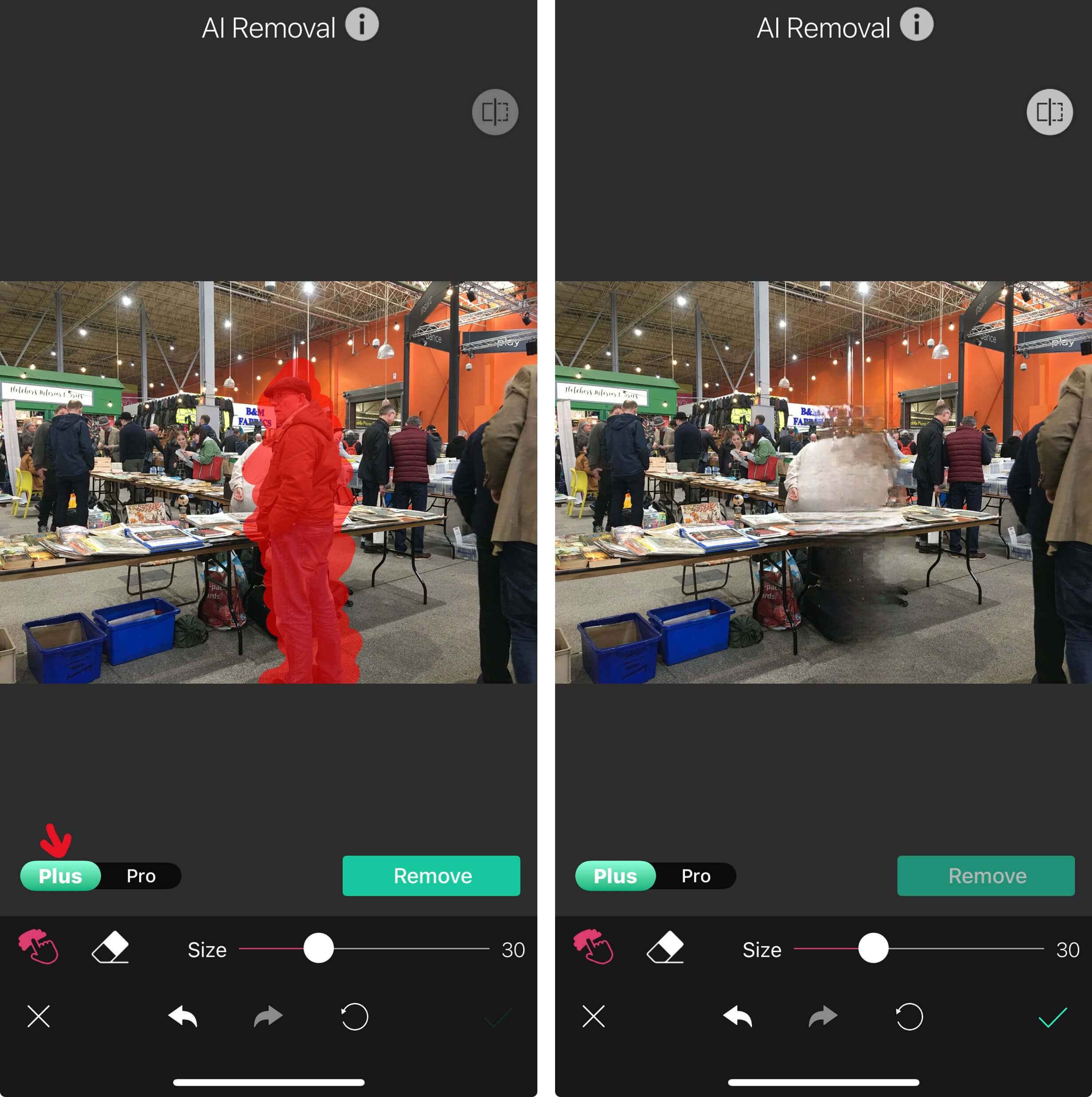 Remove People or Someone from Photo