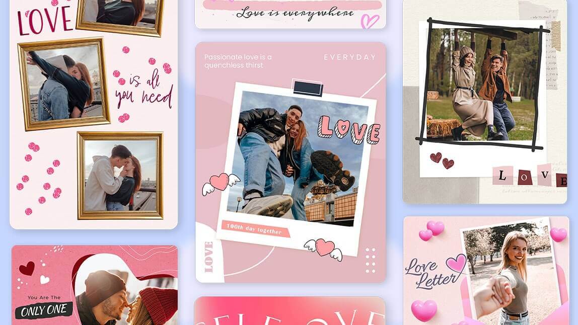 10+ Template Kartu Foto Valentine Gratis yang Bisa Dicetak di 2026
