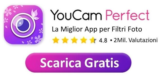 Scarica YouCam Makeup, la miglior app per modificare foto