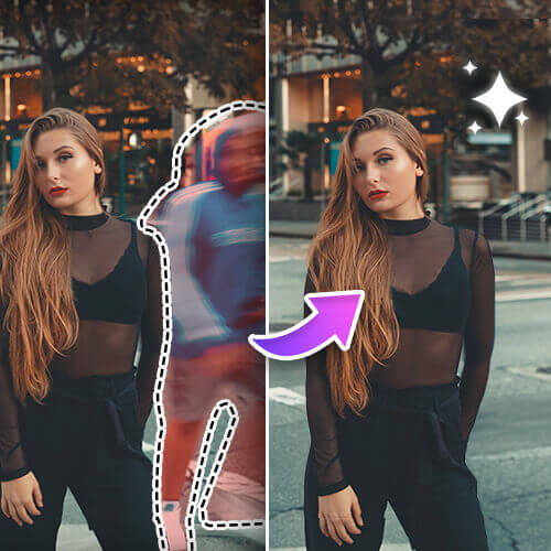 Remove Things from Pictures Using a Object Removal App