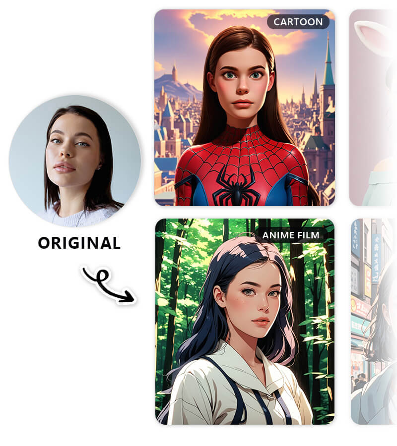 Filtri Foto ed Effetti Foto: AI Studio e Avatar Artistici