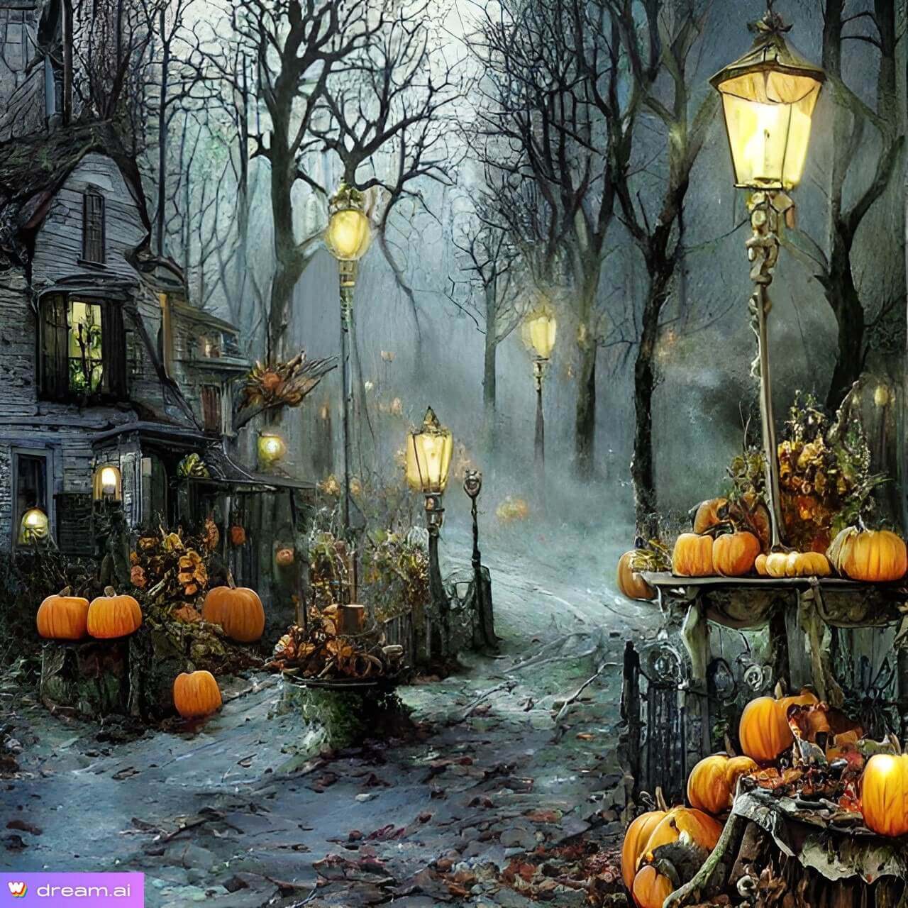 AIでハロウィン画像生成