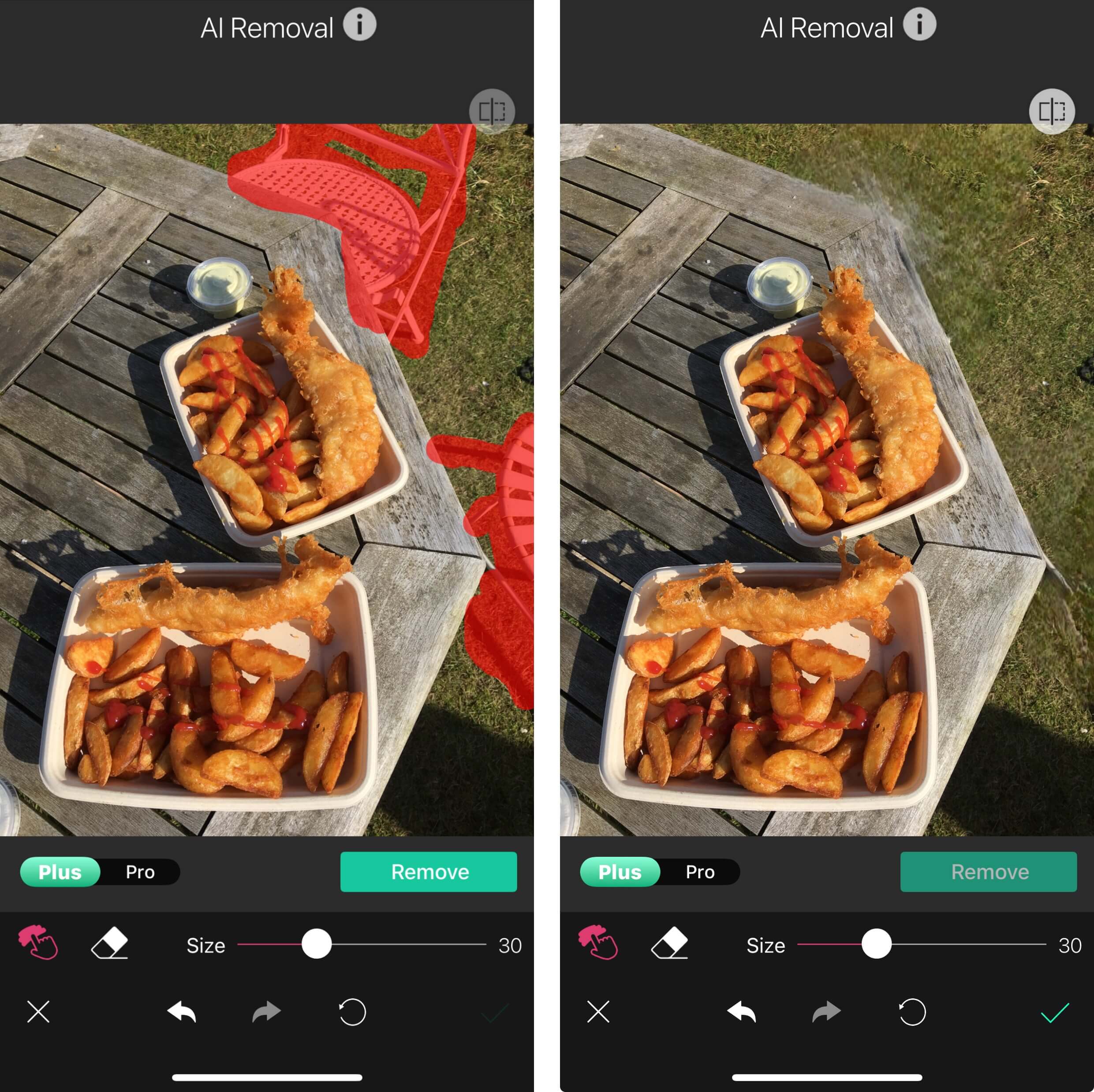 Remove Something or Object from Photo
