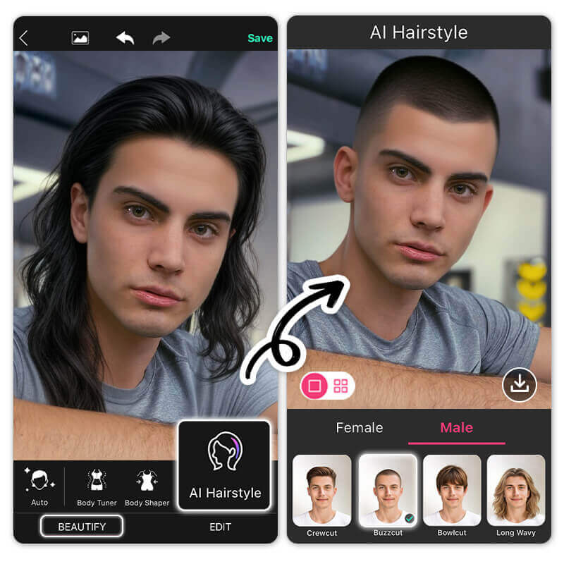 Come Utilizzare il Filtro Buzz Cut Come Utilizzare il Filtro Buzz Cut