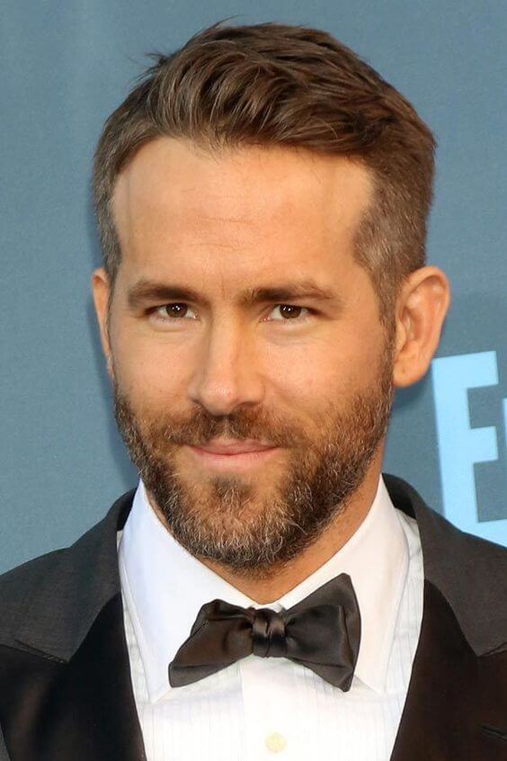 Ivy League Cut for men oven 50