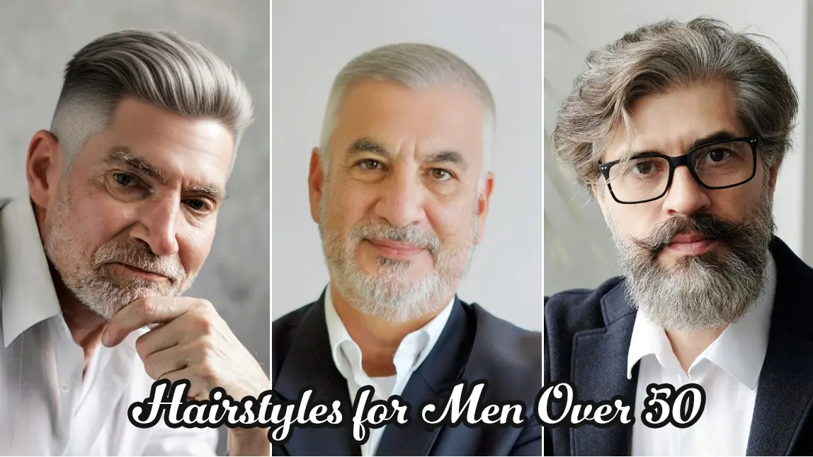20 Modern Hairstyles for Men Over 50 to Look Younger

