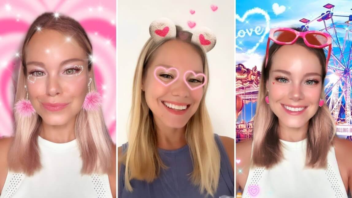 Best Valentine's day filters for Instagram & TikTok