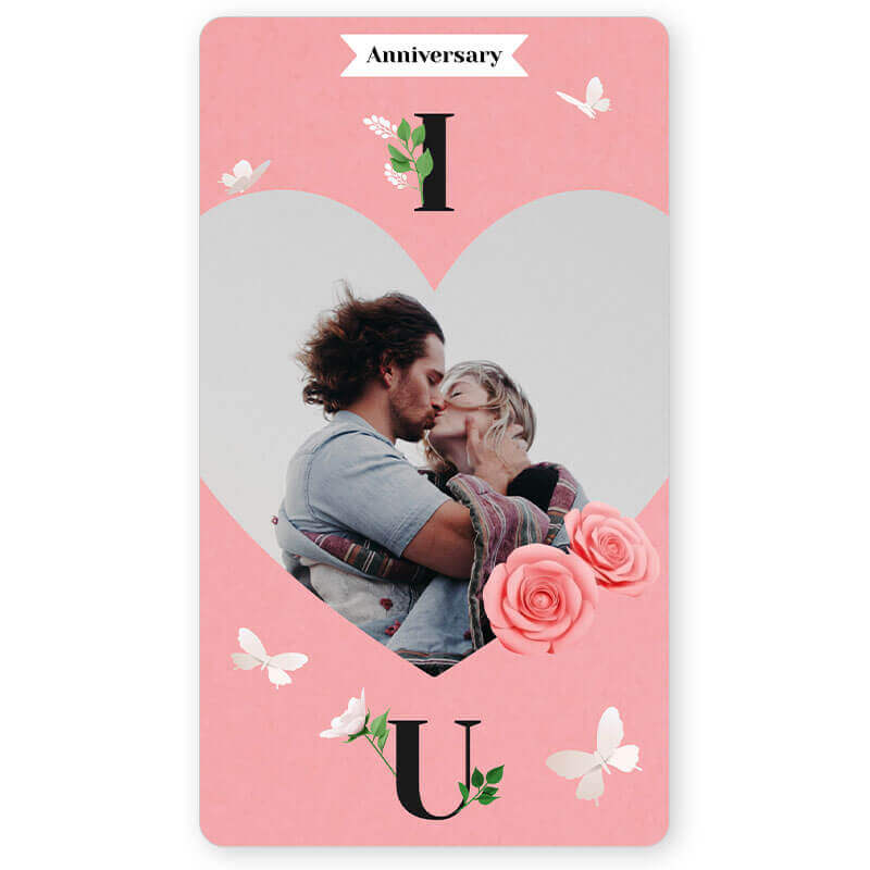 Vorlage für Valentinstagskarte Vorlage für Valentinstagskarte