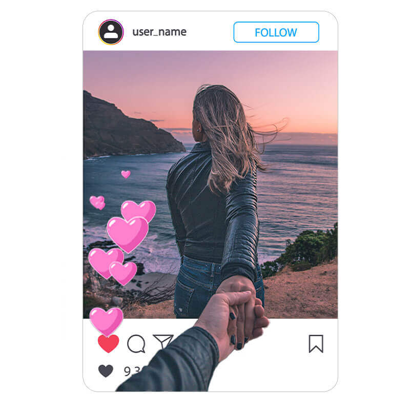 Lade YouCam Perfect herunter und gestalte deine eigenen Bilder zum Valentinstag.