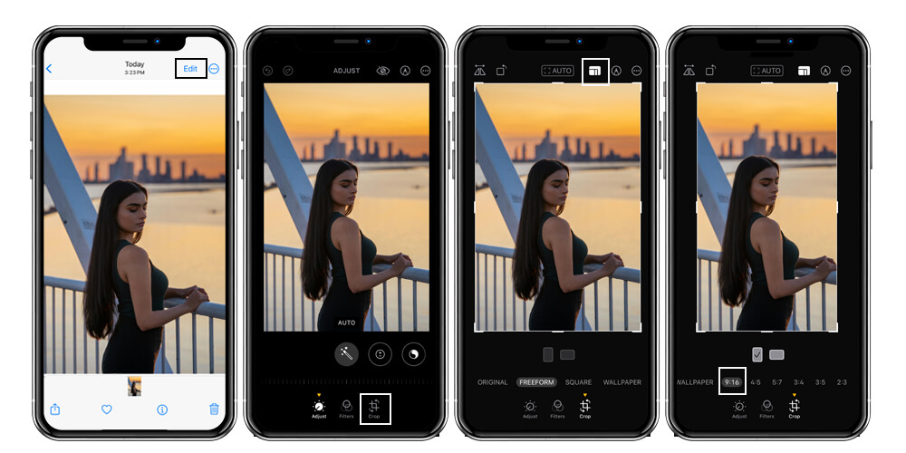Resize an Image on an iPhone: apps, steps and tutorial