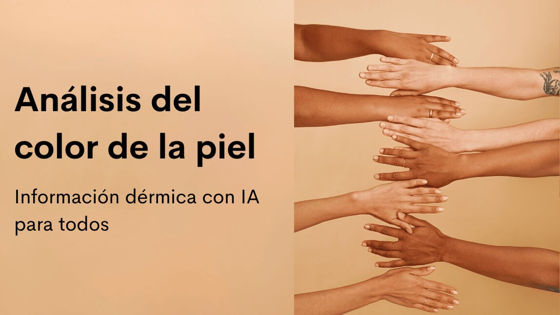 Análisis del color de piel con IA y la tipificación de Fitzpatrick
