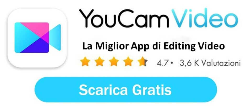 Miglior app per creare video: YouCam Video