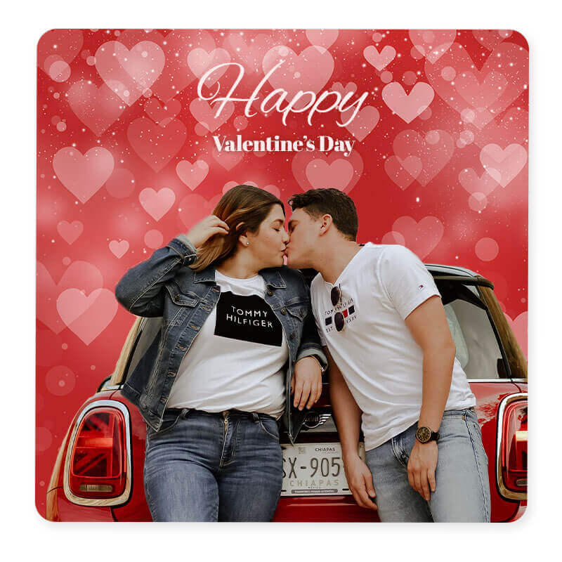 Lade YouCam Perfect herunter und gestalte deine eigenen Bilder zum Valentinstag.