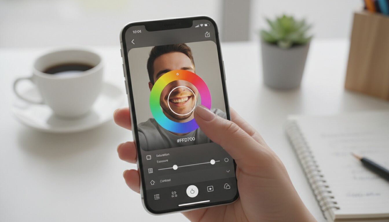 Visual for Color Picking Interface
