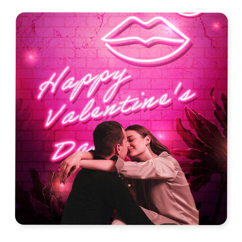 Lade YouCam Perfect herunter und gestalte deine eigenen Bilder zum Valentinstag.