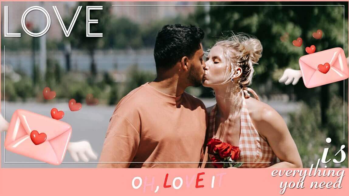 Valentinstag-GIF erstellen: So geht's mit dem Handy!