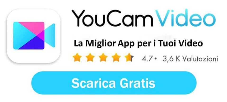 Scarica YouCam Video, miglior app per creare video con intelligenza artificiale