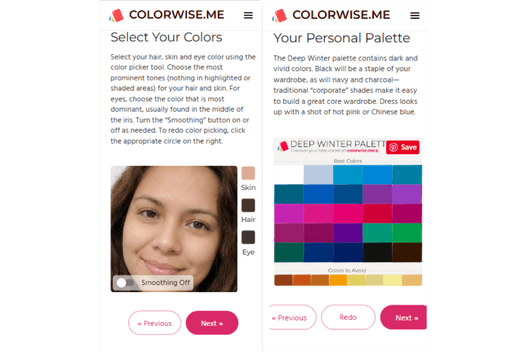 Colorwise.me