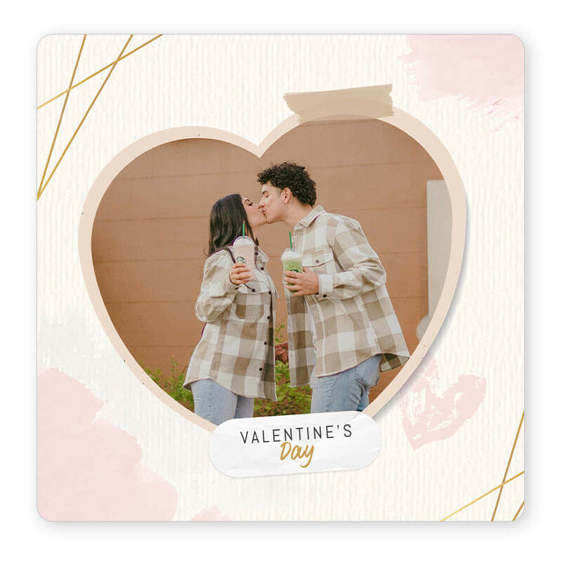 Vorlage für Valentinstagskarte Vorlage für Valentinstagskarte