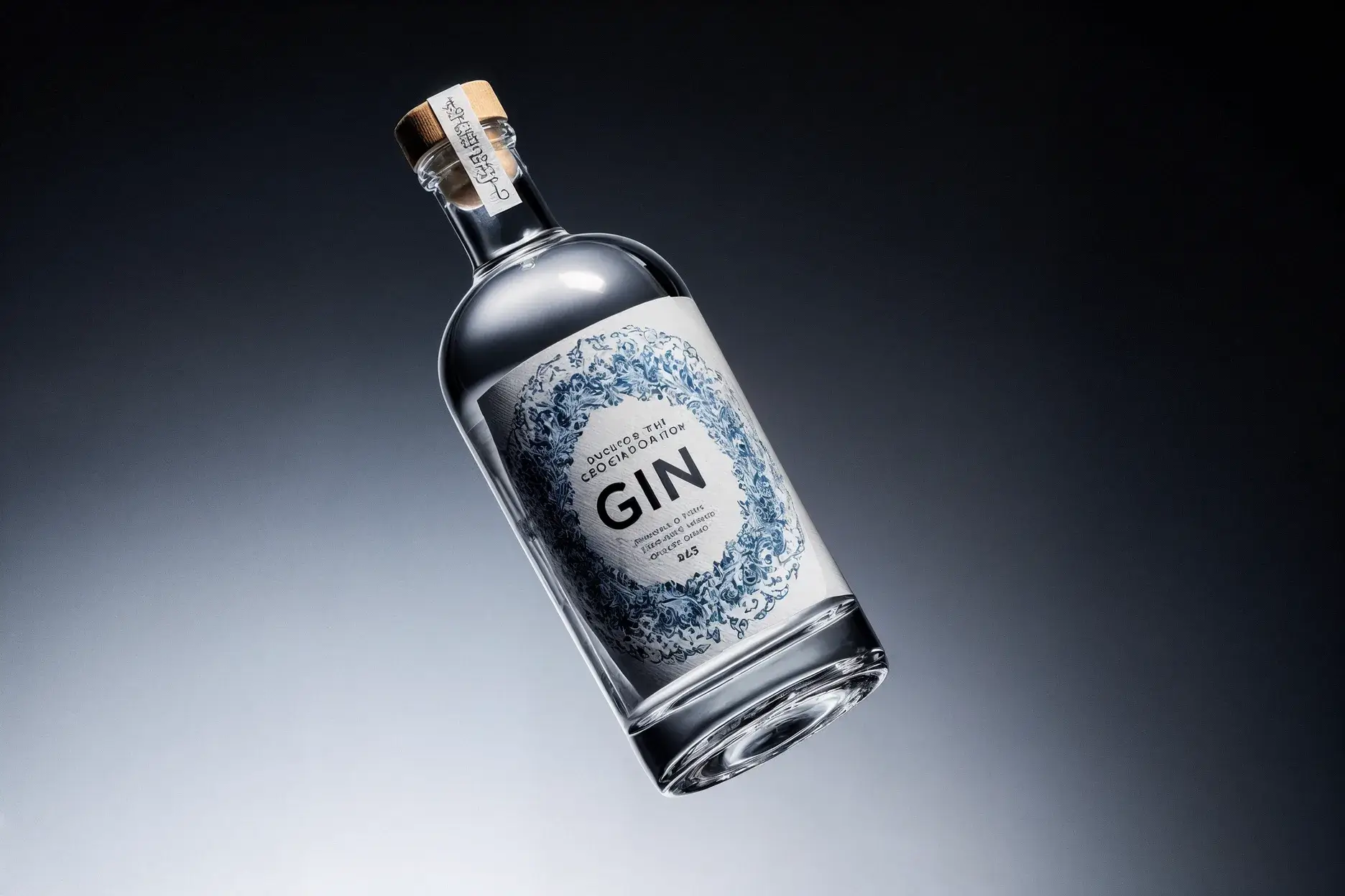 Gin Bottle
