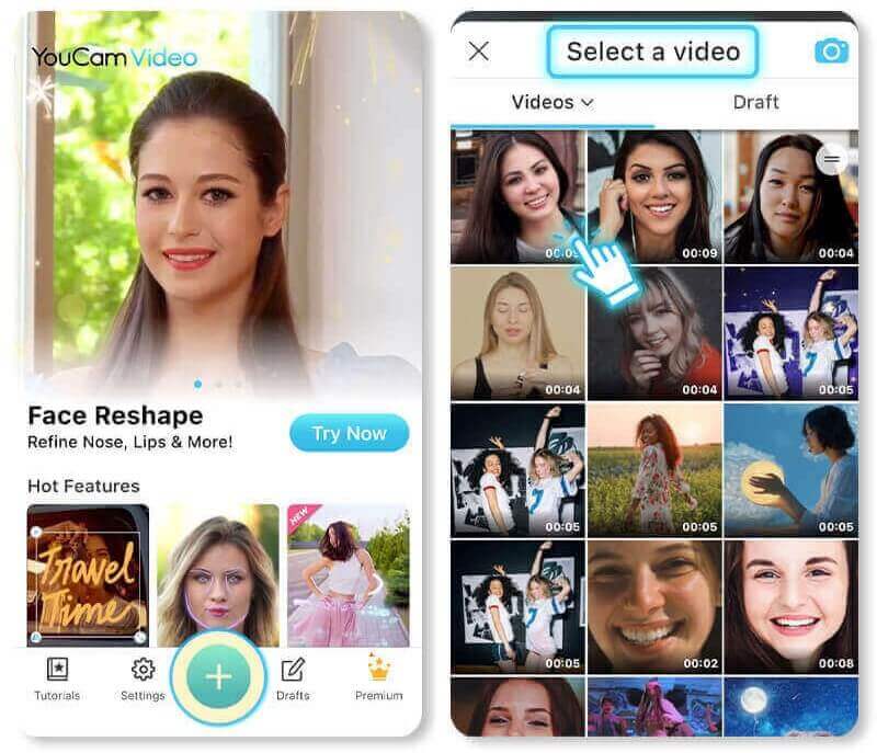 Modifica il Tuo Video di San Valentino