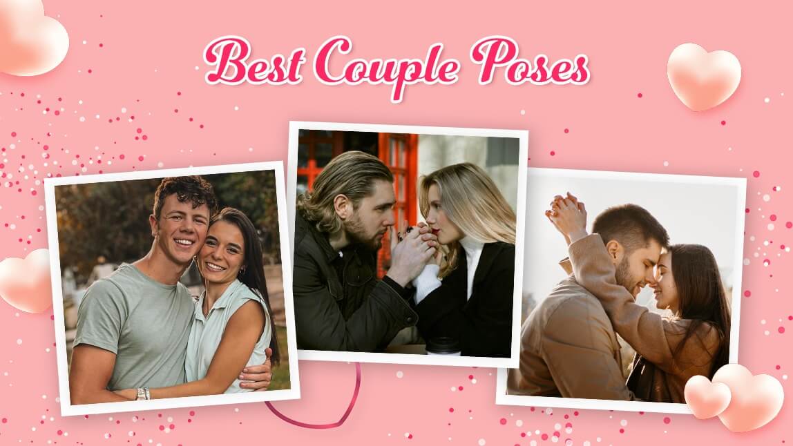 Cute Couple Poses for Couple Portraits