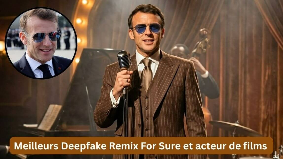 Créer des vidéos marrante de Macron via IA