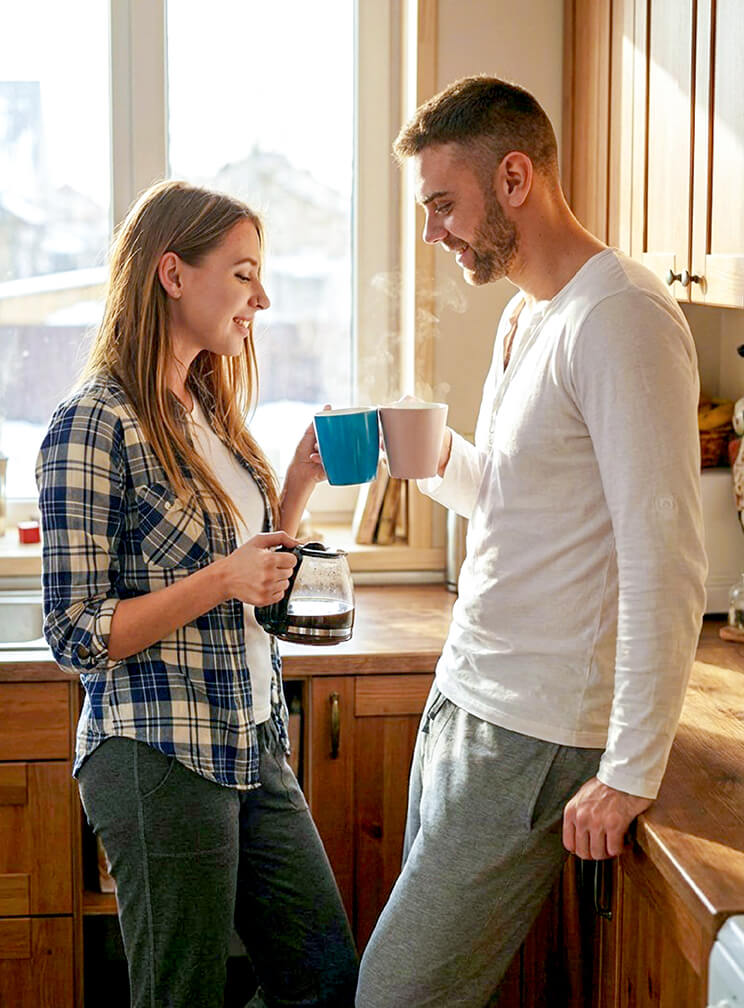 Edit your Valentine's couple photos with YouCam Perfect.