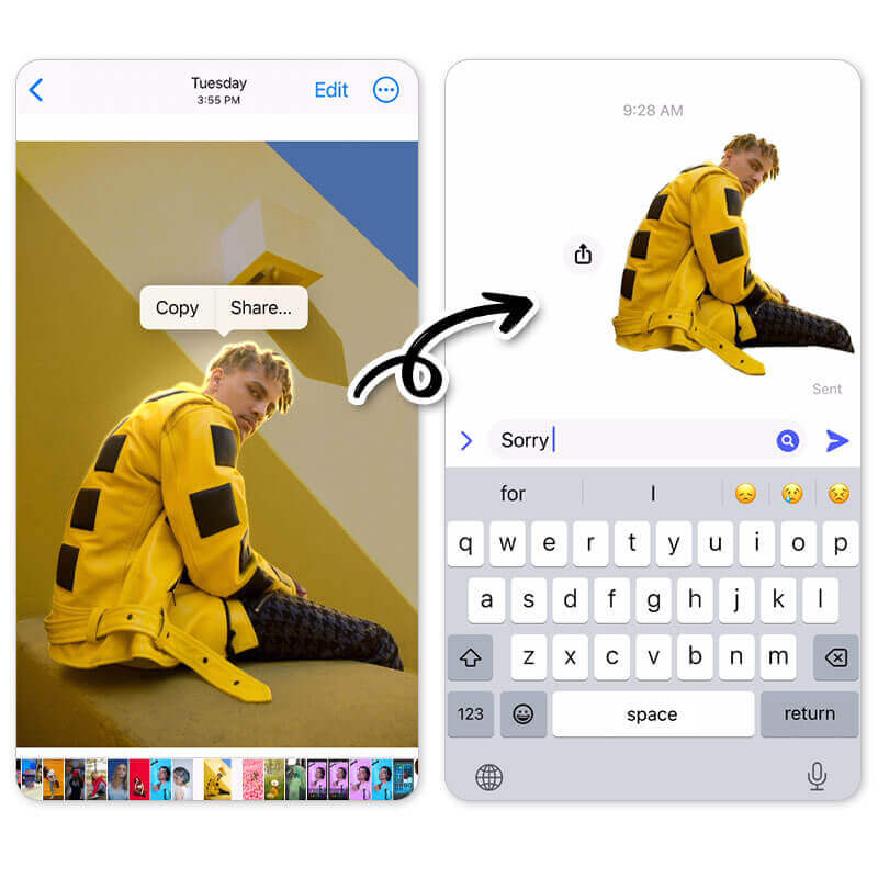 How to Remove Background from Image on iPhone How to Remove Background from Image on iPhone