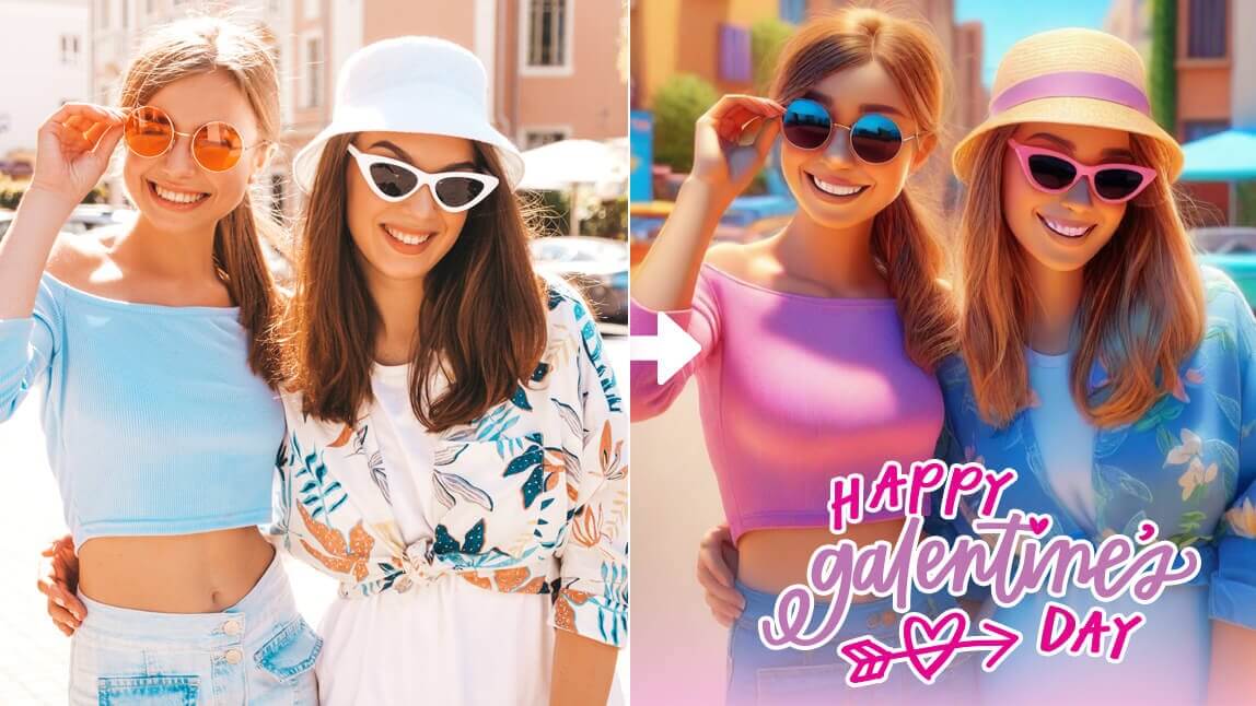 50+ Happy Galentine's Day Memes, Images & GIFs 2026 [FREE Download]