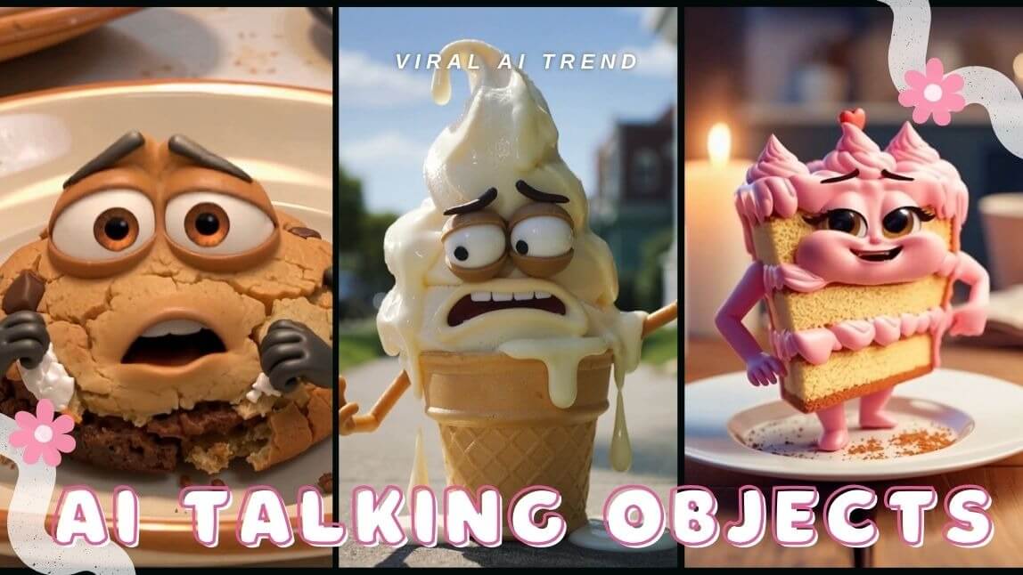 AI Talking Objects: How to Create Viral Talking Object Videos on TikTok