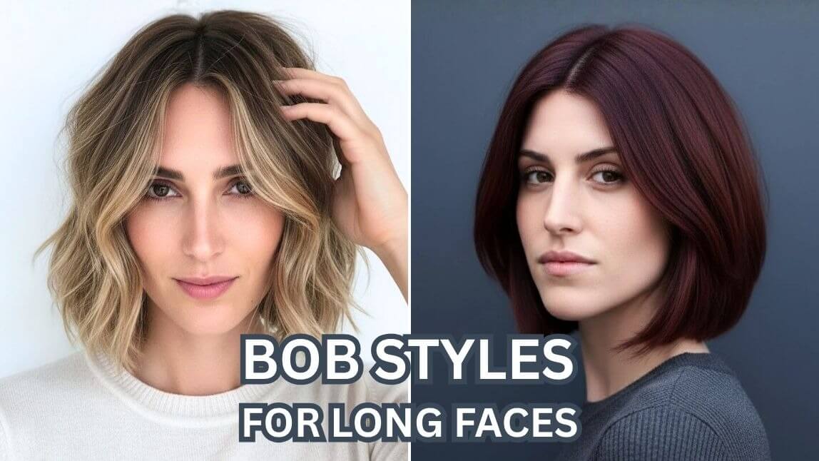 Best Bob Haircuts for Long Faces: Expert-Approved Styles for 2026
