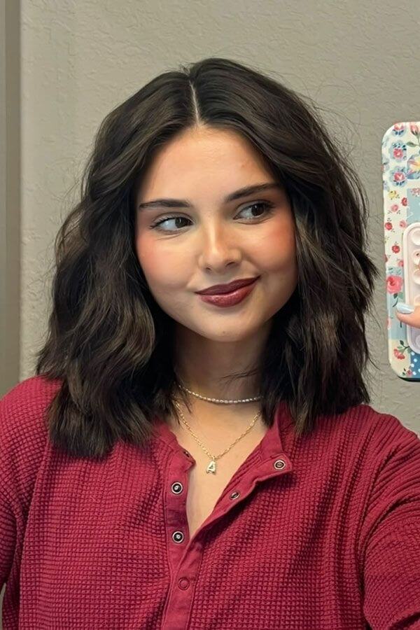 The Wavy Lob (Long Bob)