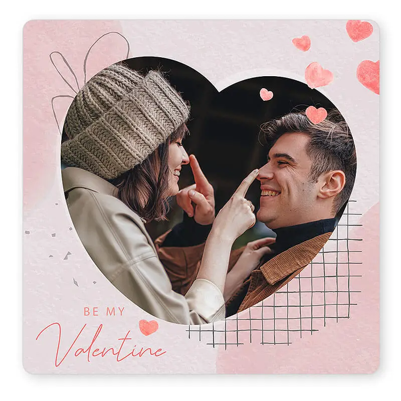 Virtual Valentine's Day card