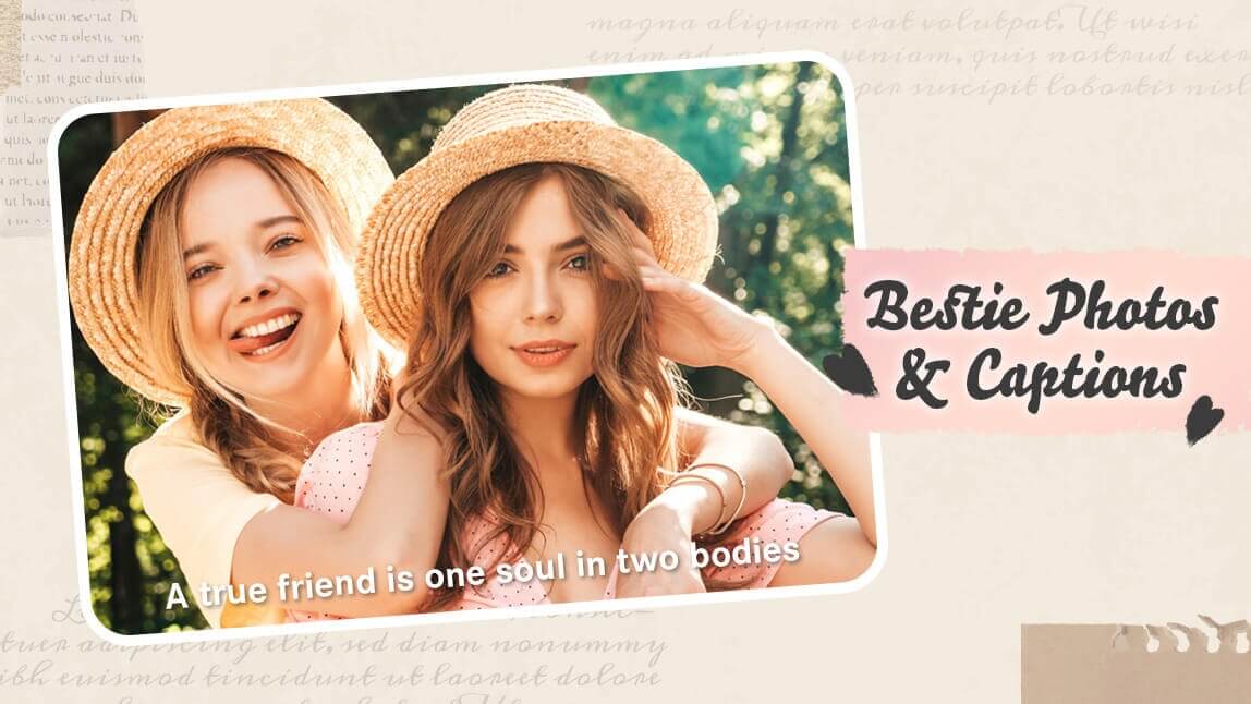 100+ Bestie Photo Ideas & Captions for Instagram 2026 [AI Prompts Included]