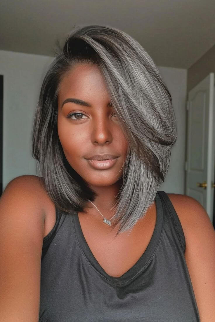 Asymmetrical Bob