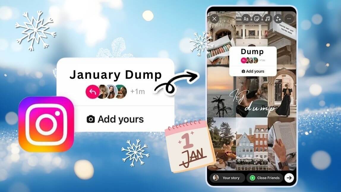 IG Dump 是什麼？IG 限動多張照片排版拼貼製作教學