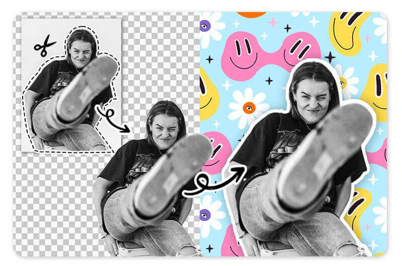 How to remove background from picture Free app to remove background from photo