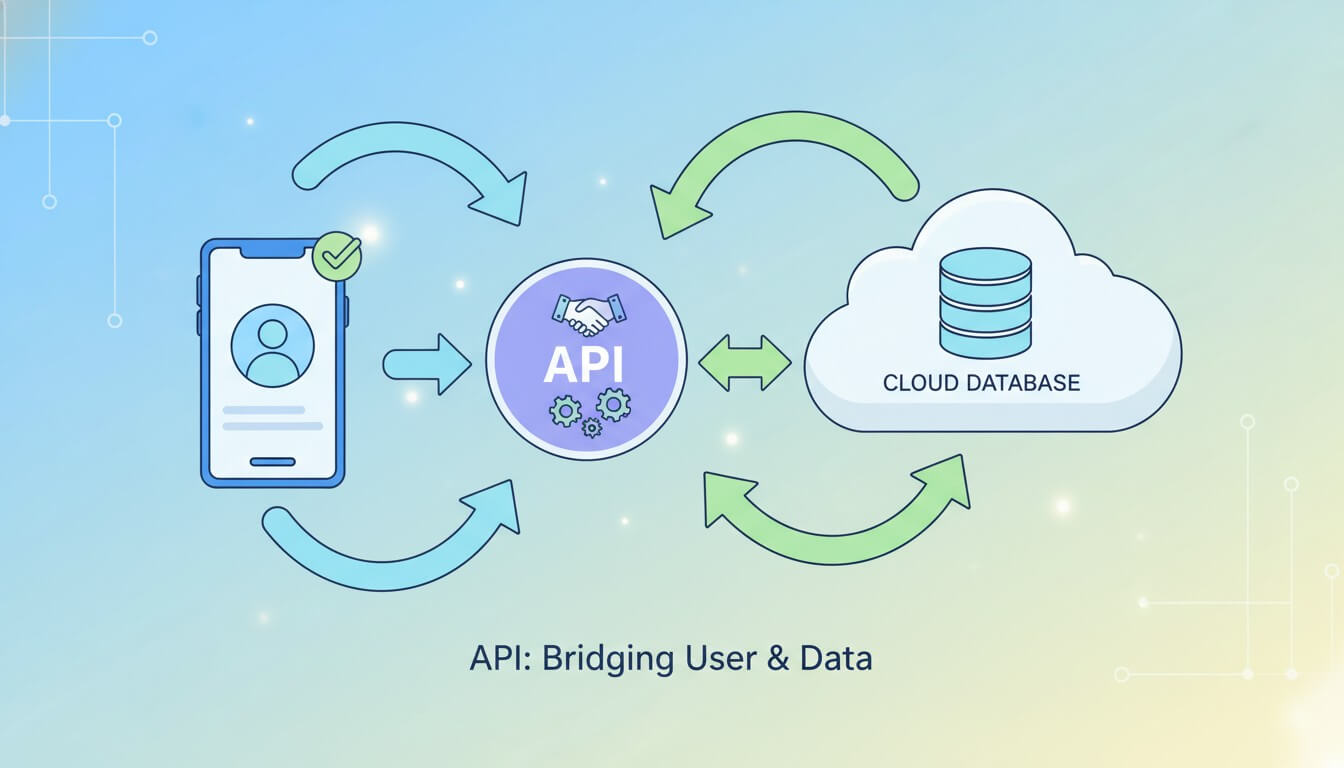 Visual for API Connectivity Concept