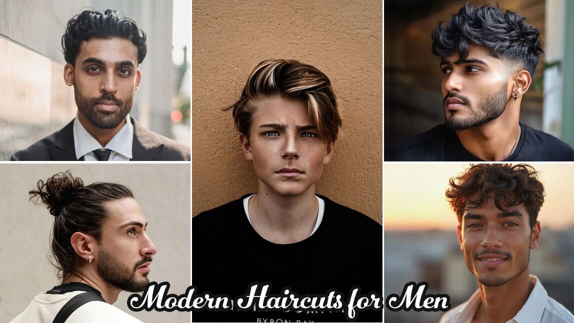 30+ Modern Haircuts for Men in 2026: Stylish for All Ages