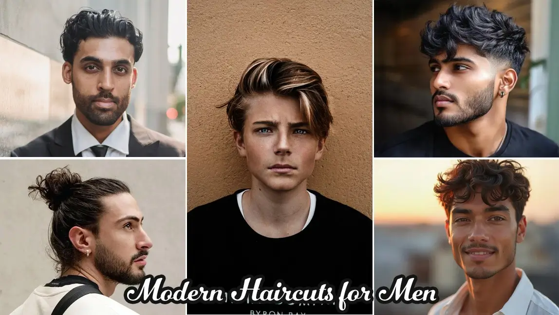 30+ Modern Haircuts for Men in 2026: Stylish for All Ages