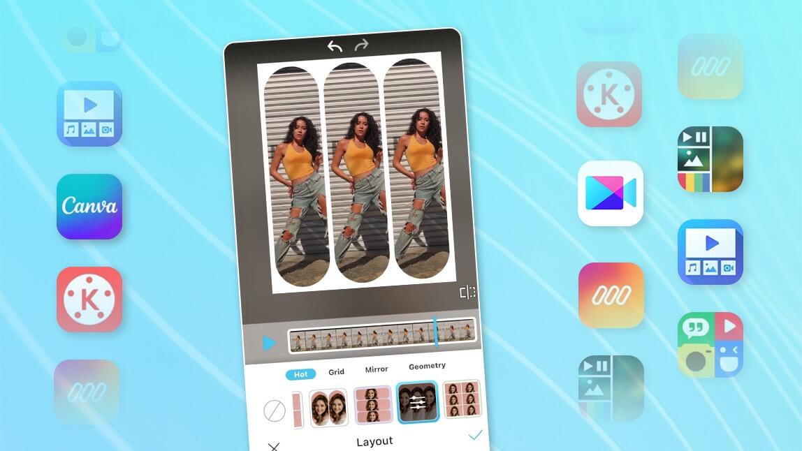 Video-Collage erstellen – Die 6 besten Video-Collage-Apps