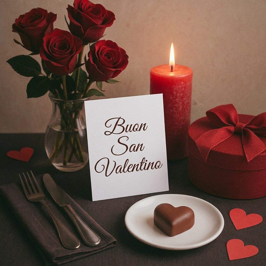 Prompt ChatGPT o Agente AI per immagini san valentino