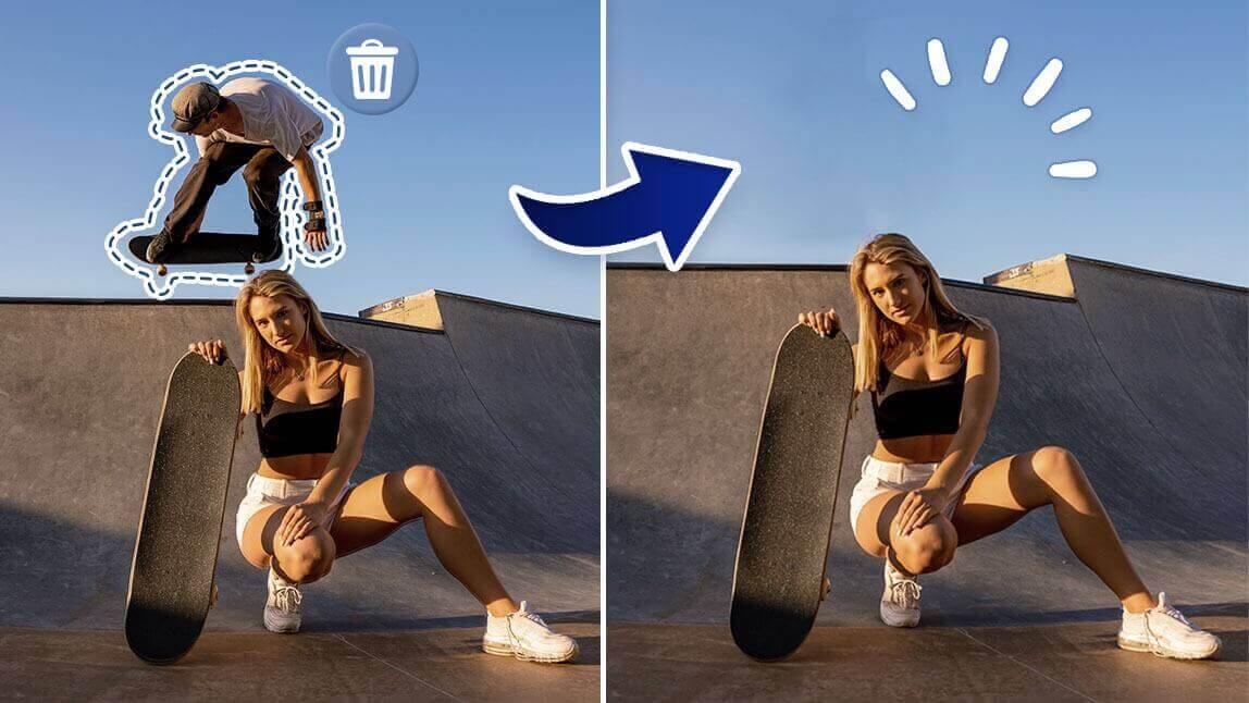 AI 魔術橡皮擦輕鬆拯救 NG 照！一鍵照片去除物件