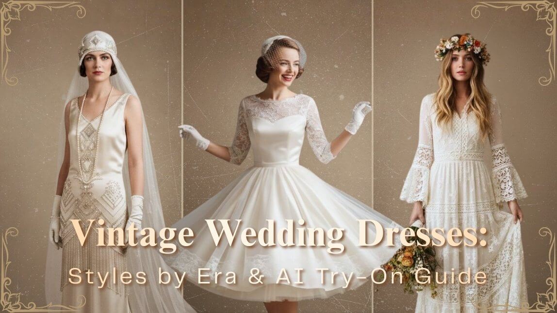 Vintage Wedding Dresses by Era