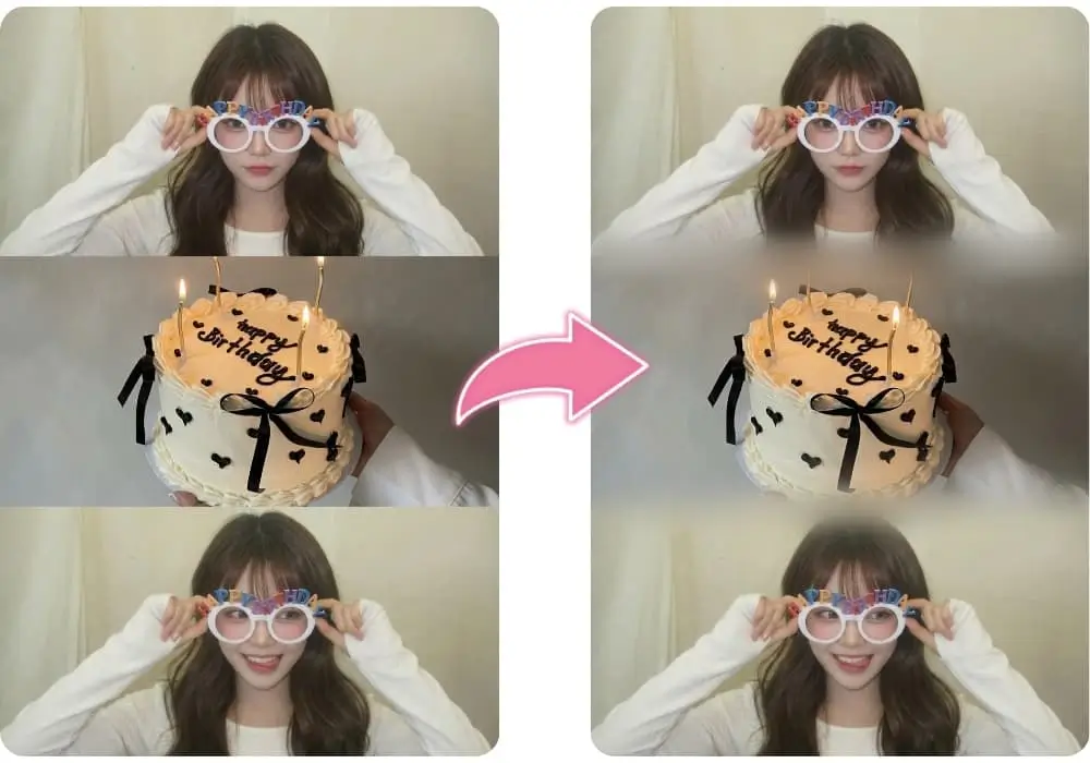 【無料】コラージュ写真の境目をぼかすやり方とおすすめ加工アプリ４選！