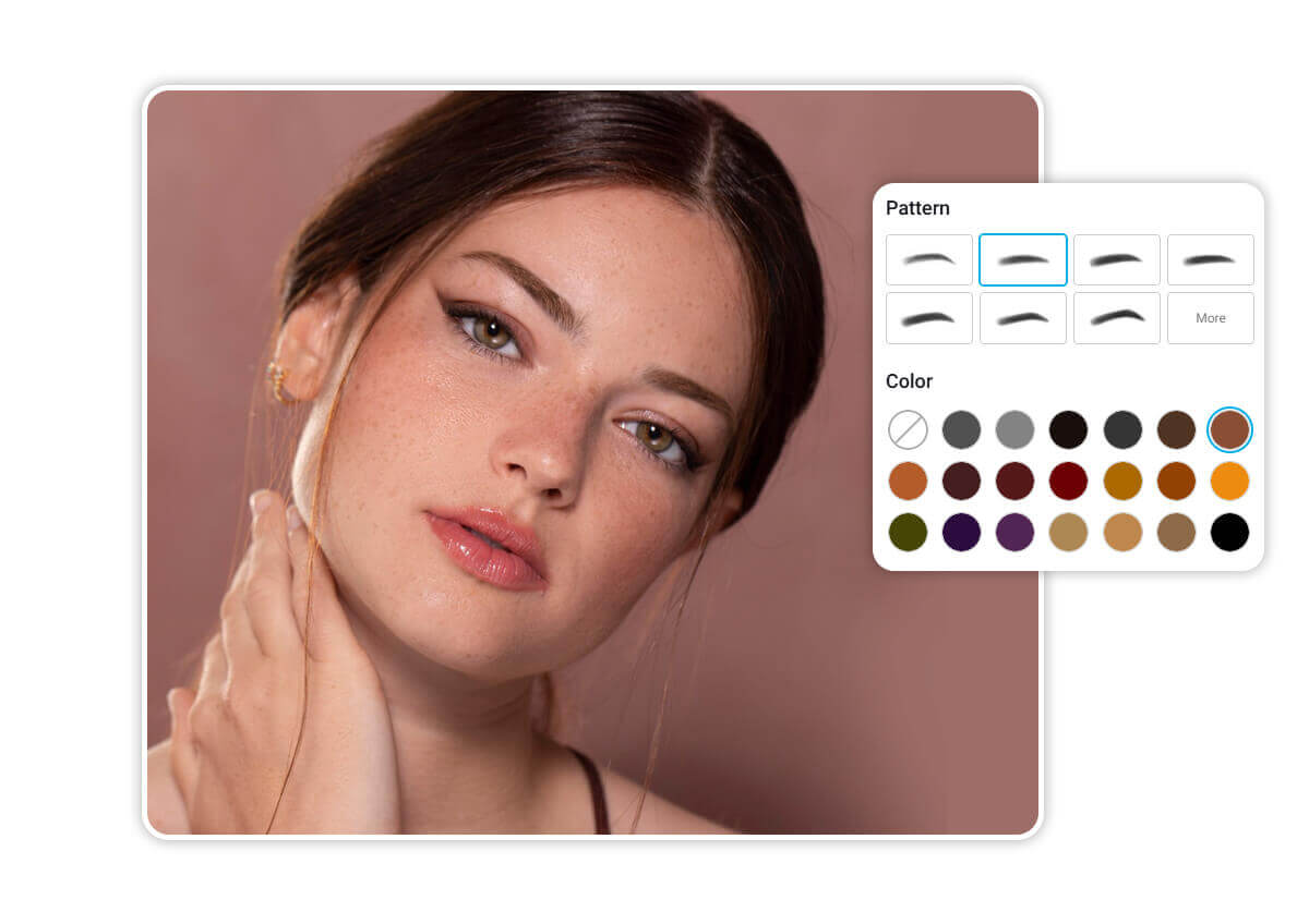 Try Brow Shapes Online