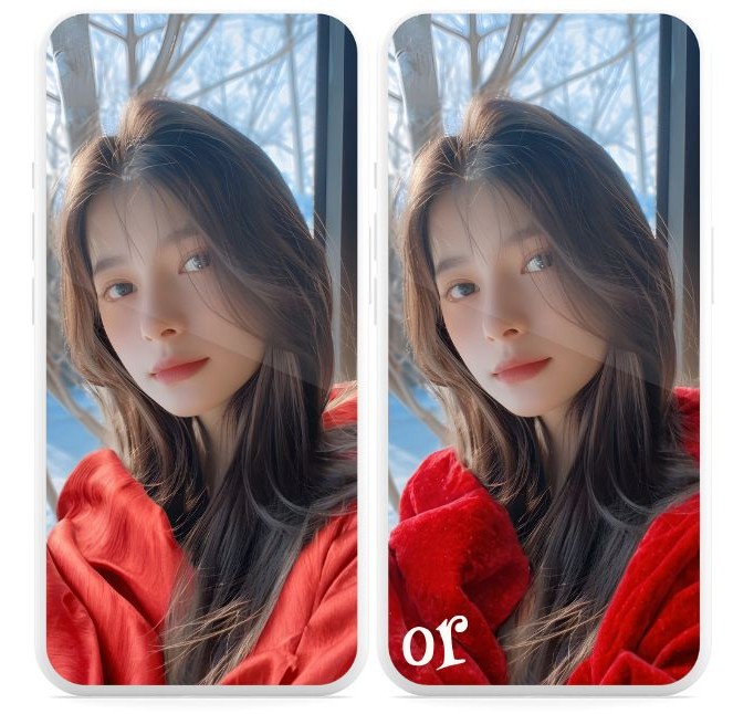 黃皮的紅色穿搭