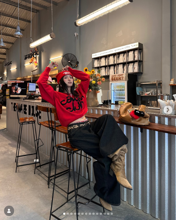 過年穿搭推薦四：美式街頭酷帥風